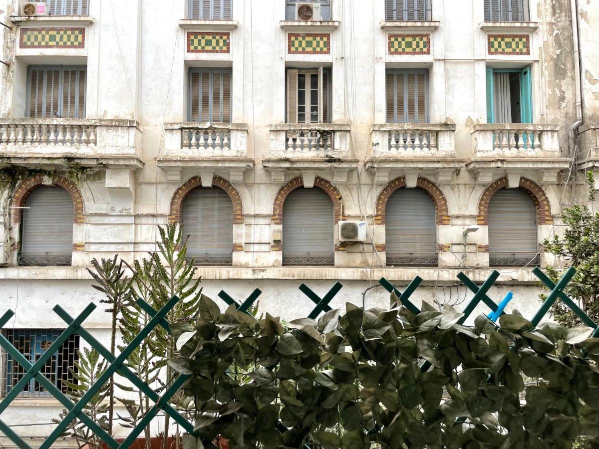 Appartement Dans Immeuble Haussmanien Algiers Eksteriør billede