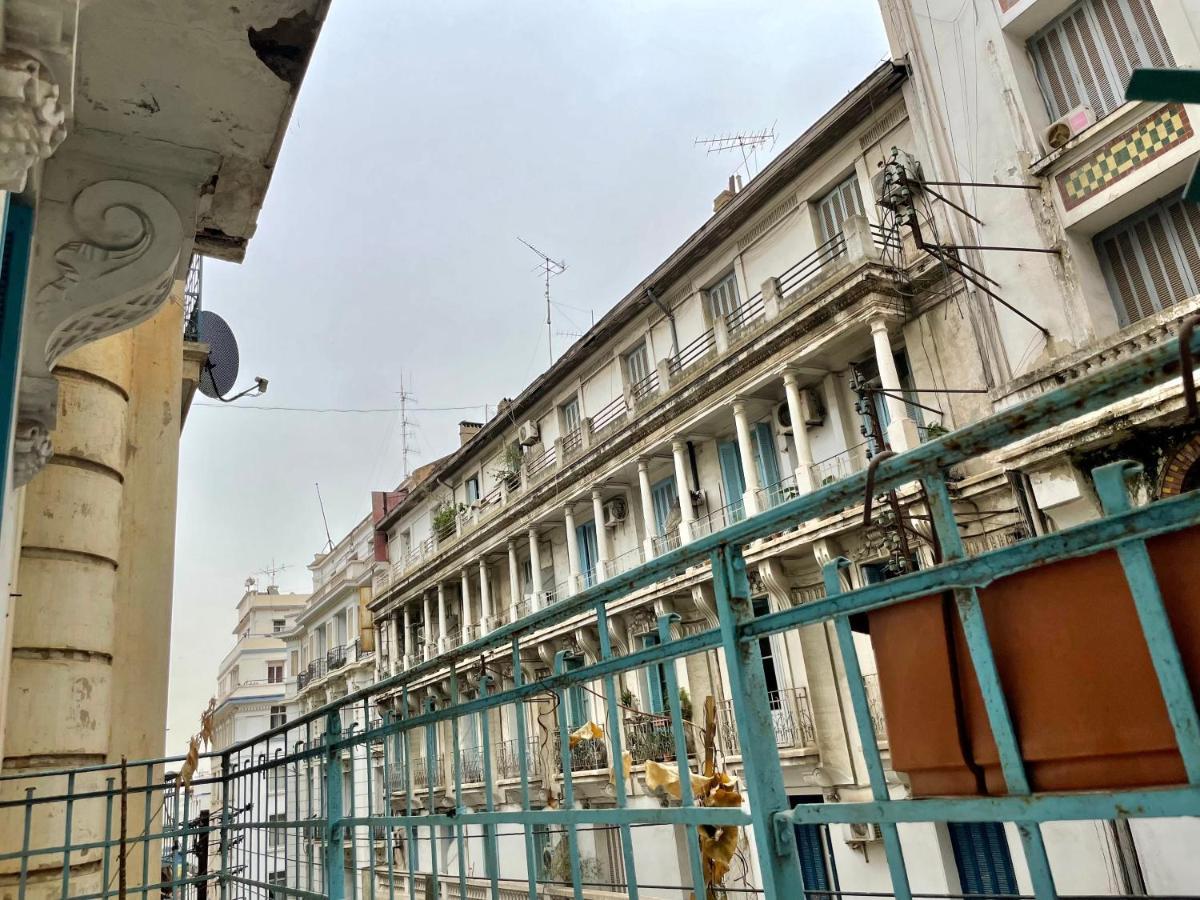 Appartement Dans Immeuble Haussmanien Algiers Eksteriør billede