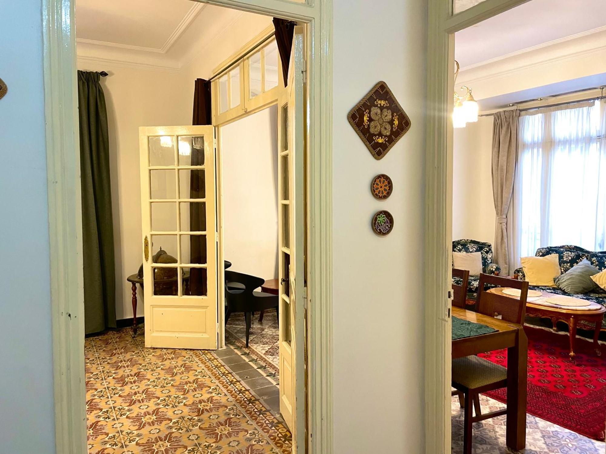 Appartement Dans Immeuble Haussmanien Algiers Eksteriør billede