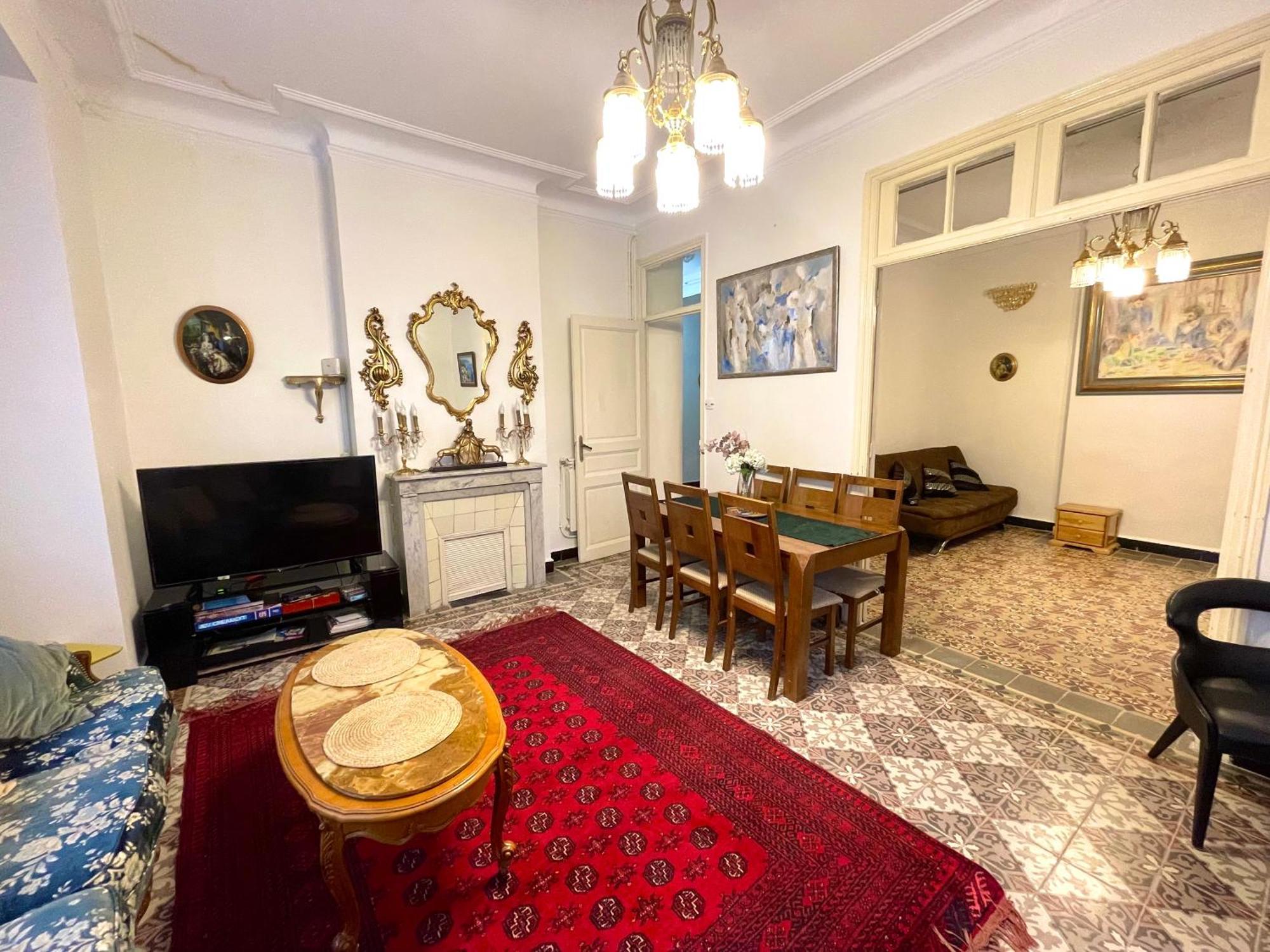 Appartement Dans Immeuble Haussmanien Algiers Eksteriør billede
