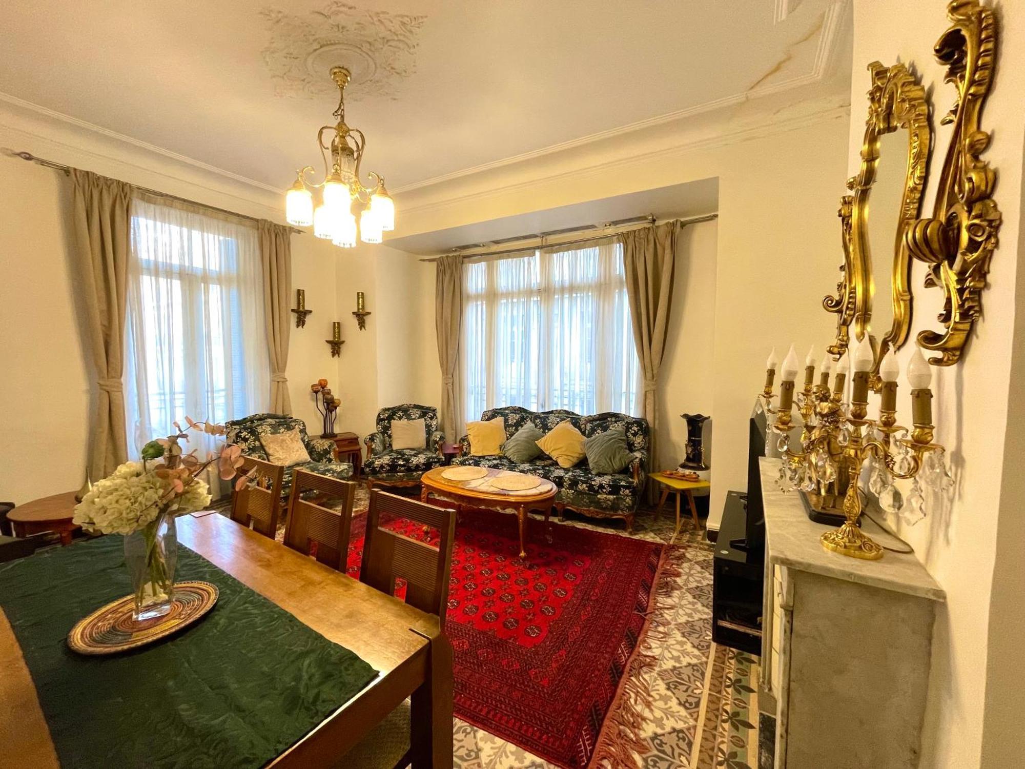 Appartement Dans Immeuble Haussmanien Algiers Eksteriør billede